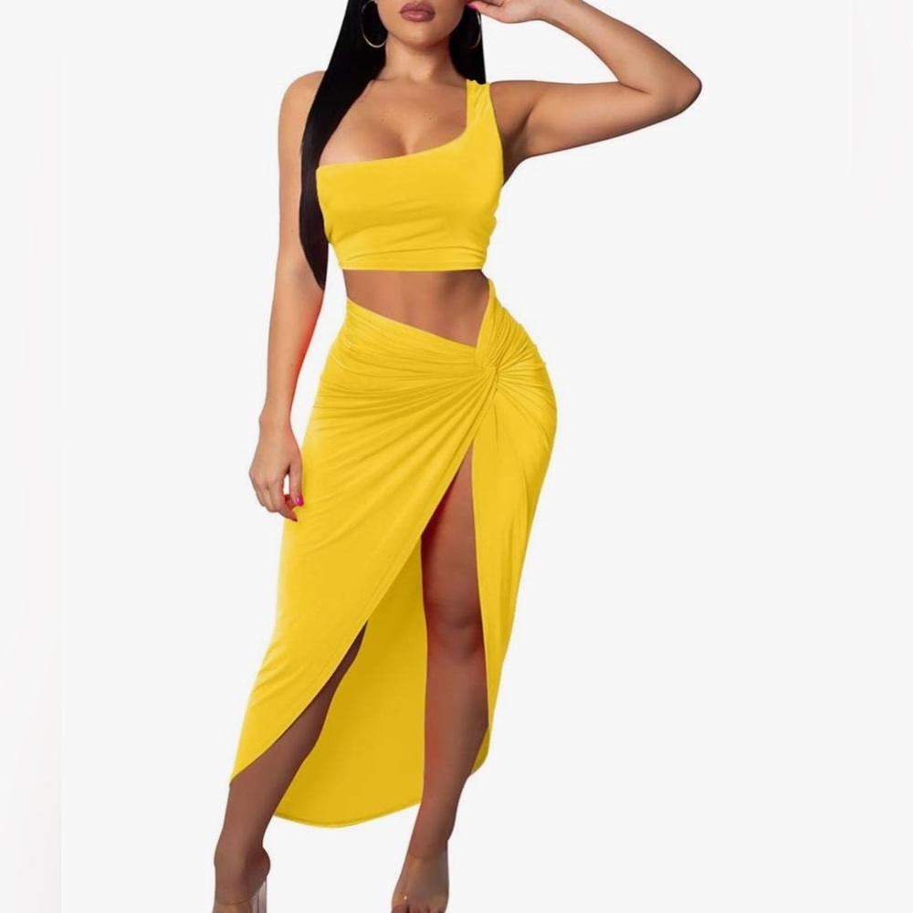 Beach Skirt Set